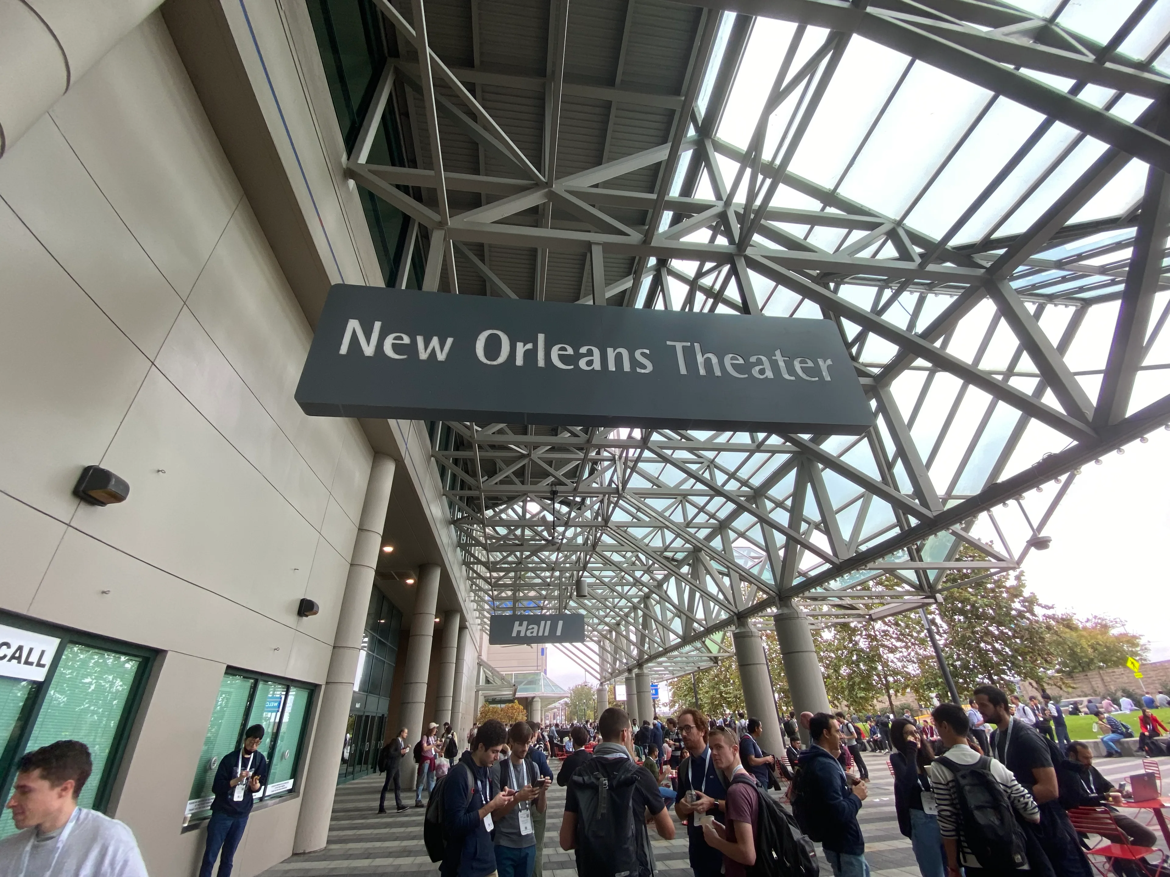 NeurIPS-22 conference venue